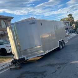 Enclosed Trailer
