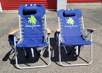 Tommy Bahama Hi-Boy Beach Chairs (2-Pack)