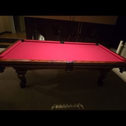 Pristine A.E. Schmidt Pool Table