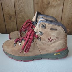 Danner Mountain 600 Men's 4.5" Leather WP Hiking Boots Brown Red Size 11 D