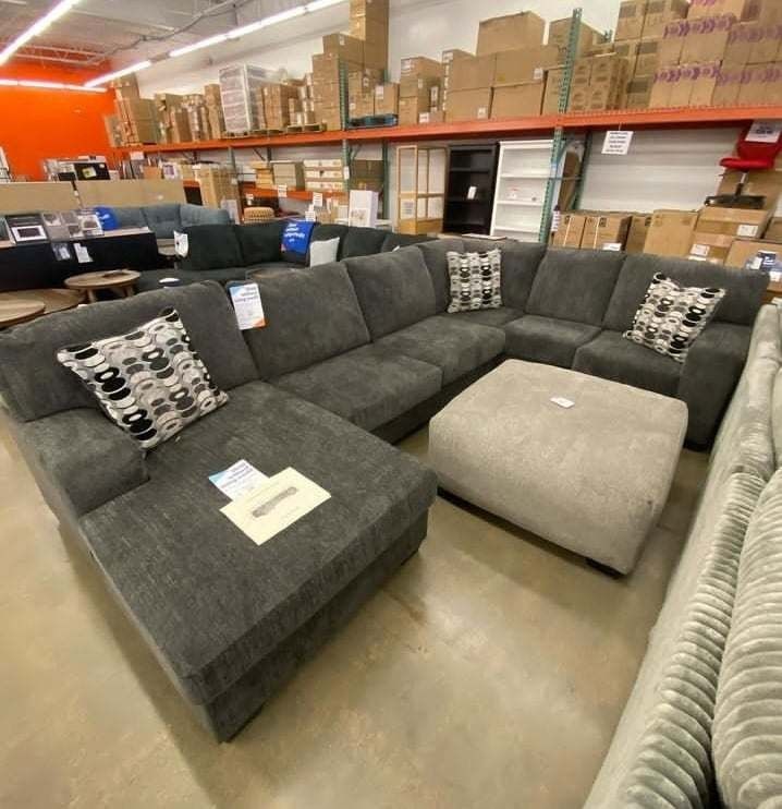 Ballinasloe 3pc Sectional,  Furniture Couch Livingroom Sofa 💖