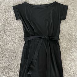 Womens Size Small Black Dress New