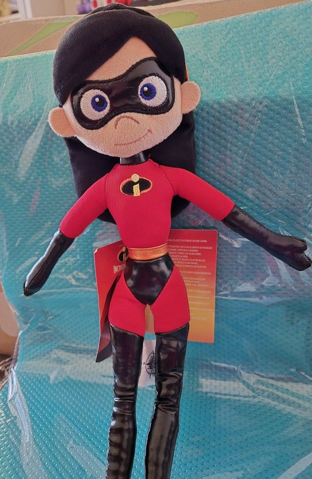 New Miss Incredible Toy