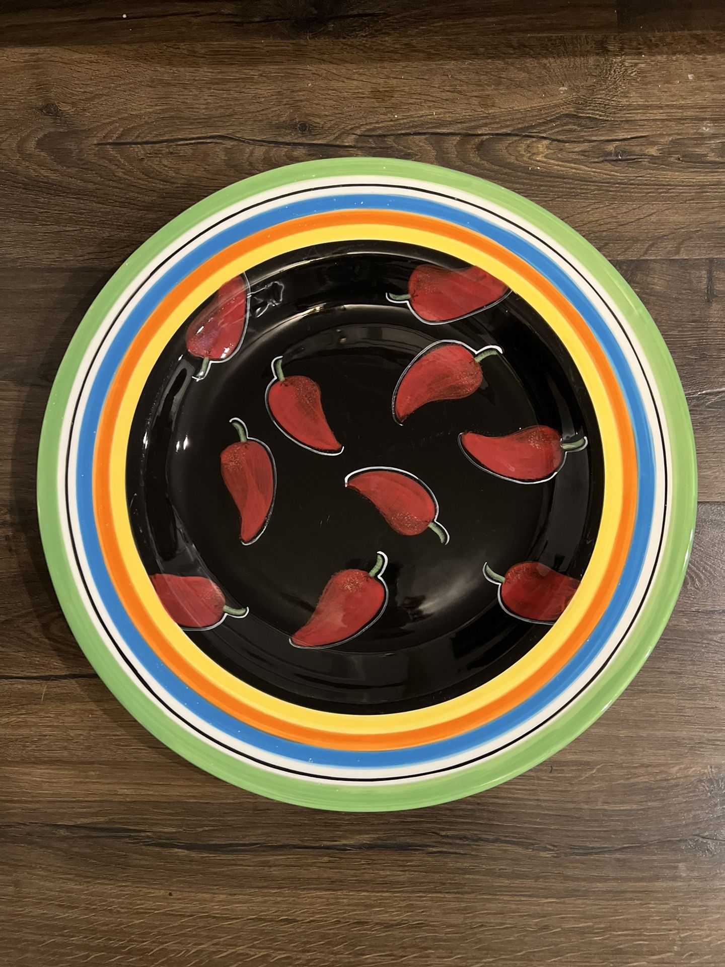 Chili Platter Plate