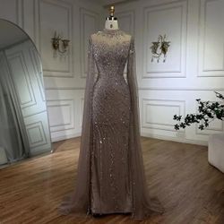 Beaded Mermaid Dress
