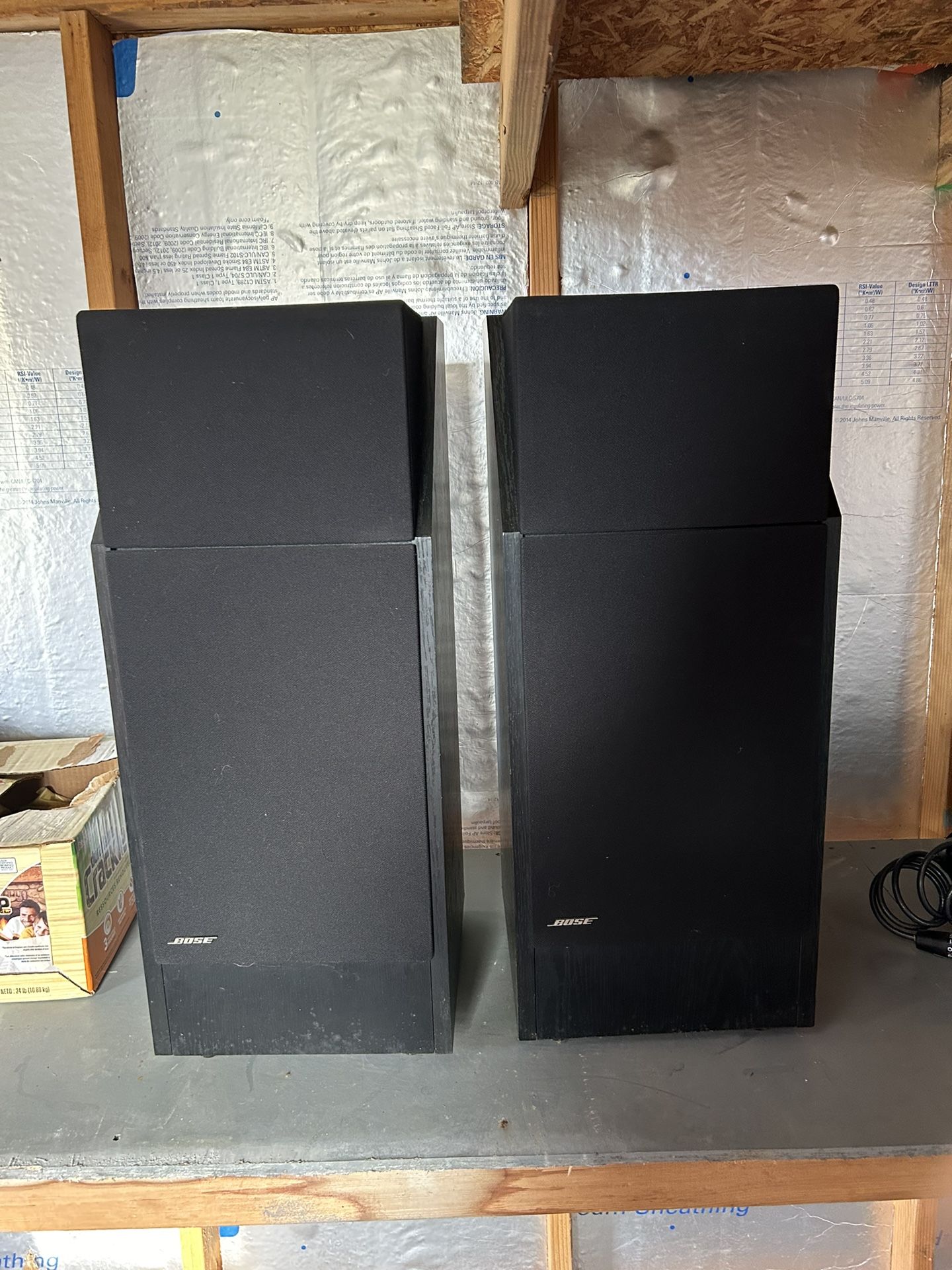 Bose 601 Speakers