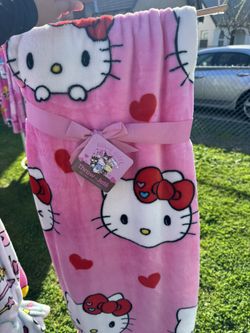 Hello Kitty Blanket