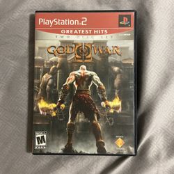 God Of War 2 Greatest Hits Two Disc Box Set