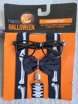 Halloween Costume Accessory Set