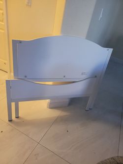 Twin bed  .