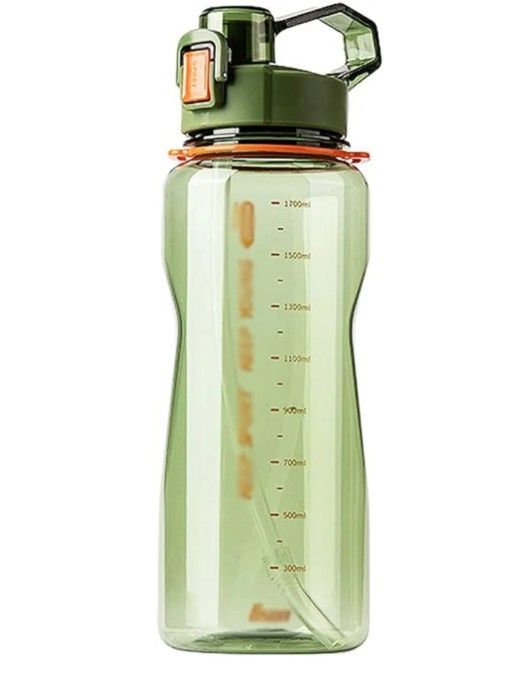 Trtitan 2000 ML Water Bottle- Bpa Free
