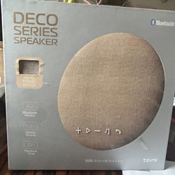 Tzumi Deco Series Speaker (Brand New)
