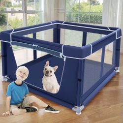 Puppy Playpen With Gate