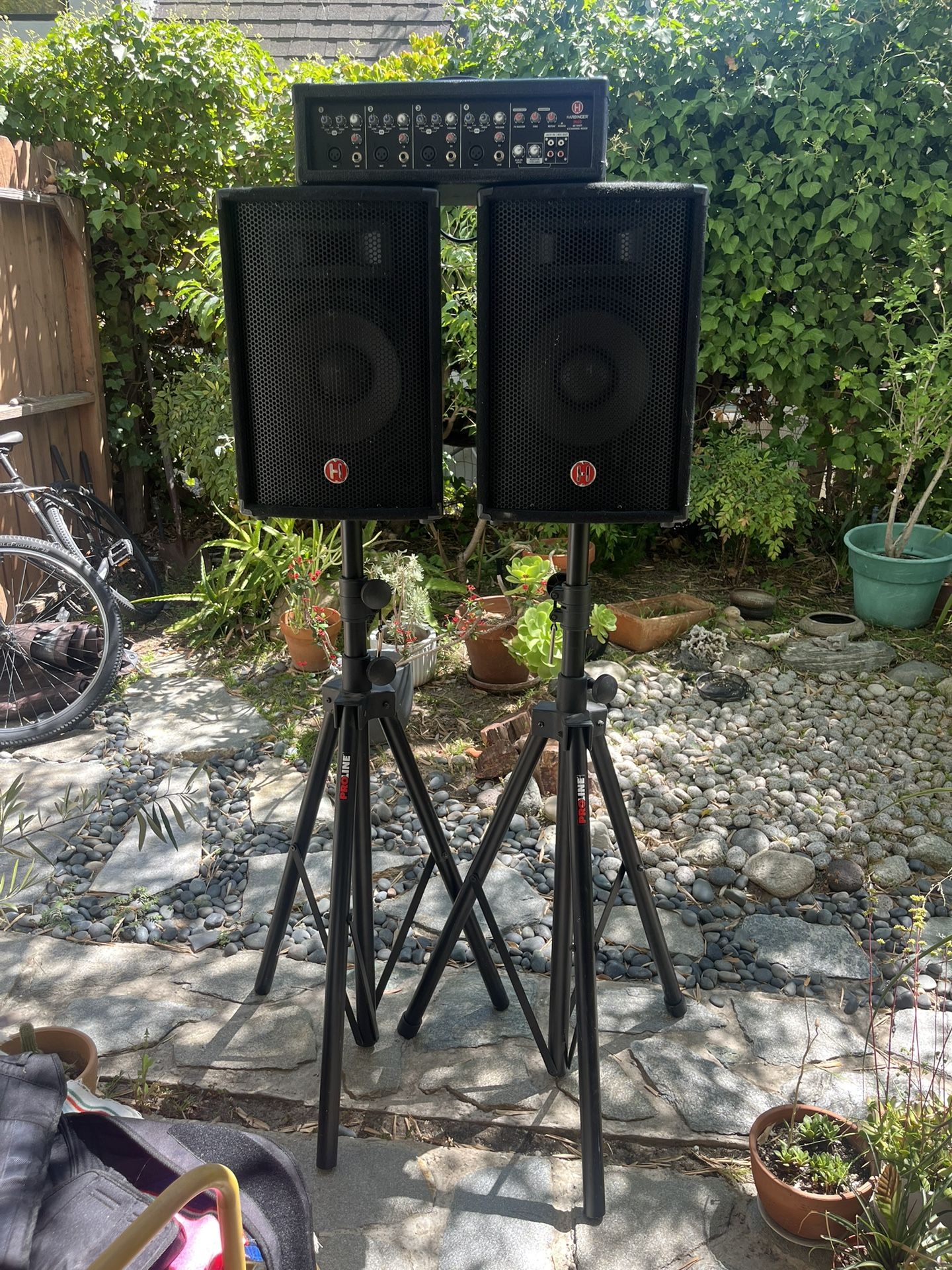 Harbinger M60 60 Watt PA System/Mixer
