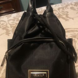 Versace Black Bacpack