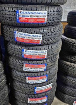 ST 205 75 15 LLANTAS TRAILER DISPONIBLES