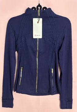 Navy blue  lululemon define jacket