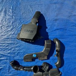 BMW Air Intake Box and Intake Hoses Set