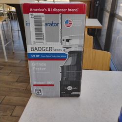 Badger 500 insinkerater 