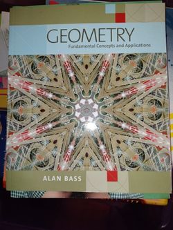 GEOMETRY Fundamental Concepts And Applications