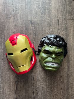 Marvel Halloween Mask