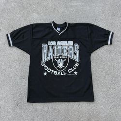 Vintage 80’s 90’s Los Angeles Raiders Logo 7 Jersey