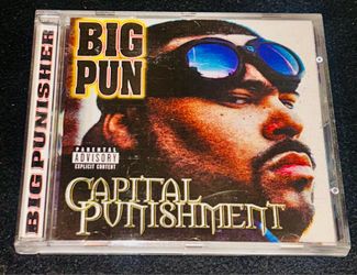Big Pun CD Original Capital Punishment 1998 Loud Records
