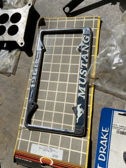 1965 To 1968 Mustang Parts