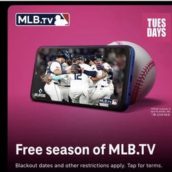 MLB tv for this season