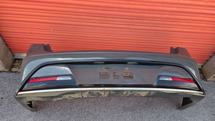 2020-2022 HYUNDAI SONATA REAR BUMPER COVER PANEL