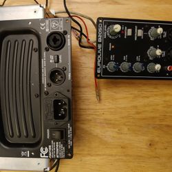 Powered Speaker Amplifier 