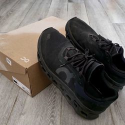 On Cloudmonster Size 11 Black