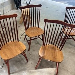 Brand New Four Matching Chairs Excellent Condition 