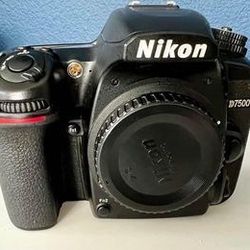 Nikon Camera D7500