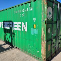 20ft Wind & Water Tight Shipping Containers For Sale 