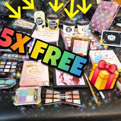 Makeup Pallets (BUNDLE & FREE GIFTS)