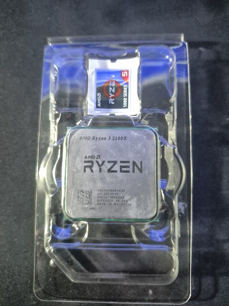 Ryzen 2300x Cpu