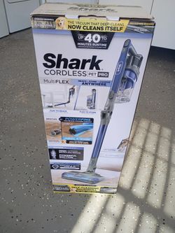 New SHARK Cordless PetPro Stick Vacuum