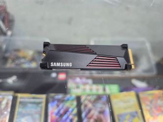Samsung 990 PRO 2TB M.2 NVMe SSD with Heatsink - PCIe 4.0 PS5 & PC