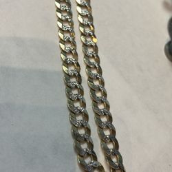 14k Yellow Gold Chain #109690-1 MJ