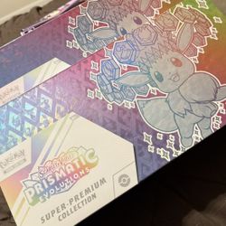 Pokemon Prismatic Super Premium Collections