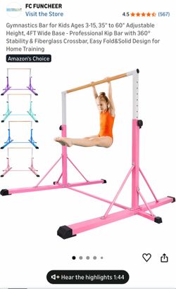 Gymnastics Bar