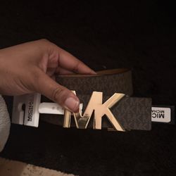 Michael Kors Belt , Brown , Size 5