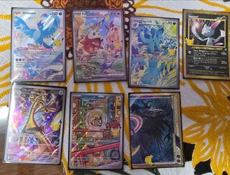 Selling / Trading 30th celebrations pokemon cards