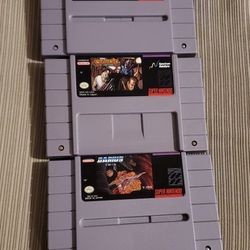 Super Nintendo Games