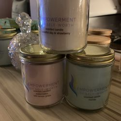 Empowerment Of Self Worth Scented Candles