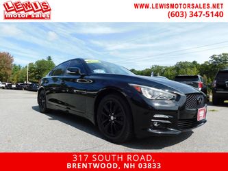 2016 INFINITI Q50 Low Miles Super Clean
