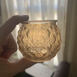 24 Champaign Votive Holders