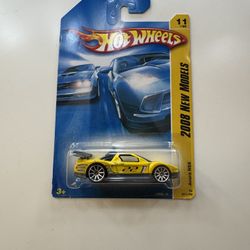 Hot Wheels Acura NSX 2008 New Models Yellow 10SPs