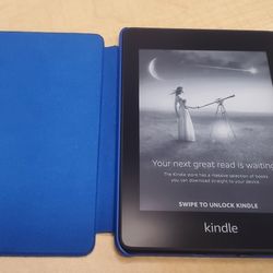 Kindle Paperwhite 8gbWith Hard Flip Case